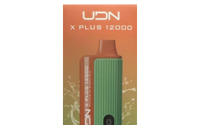 UDN X PLUS 12000 затяжек