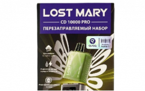 Lost Mary Pro CD + картр. 10000