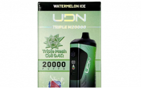 UDN TRIPLE M 20000 затяжек