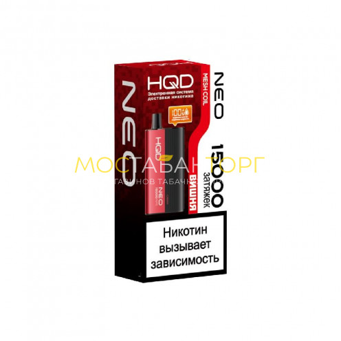 HQD NEO 15000 Cherry / Вишня