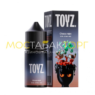 Жидкость Toyz Choco Mint (Шоколад и Мята) 20 мл / 30 мл