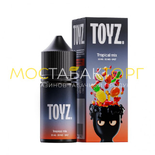 Жидкость Toyz Tropical mix (Тропический Микс) 20 мл / 30 мл