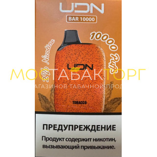 Электронная сигарета UDN BAR 10000 Tobacco (УДН Бар Табак)