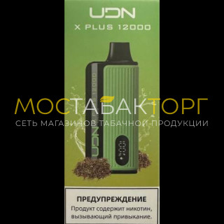 Электронная сигарета UDN X Plus 12000 Табак