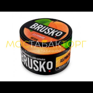 Brusko Medium 50 гр (Абрикос)