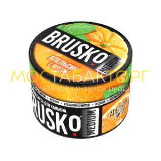 Brusko Medium 50 гр (Апельсин с мятой)