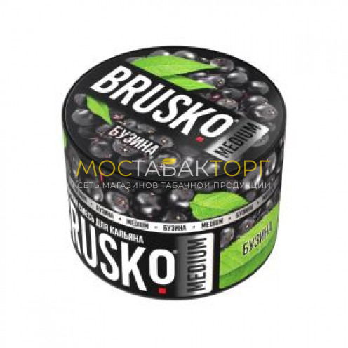 Brusko Medium 50 гр (Бузина)