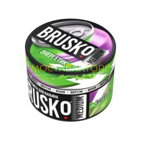 Brusko Medium 50 гр (Энергетик)