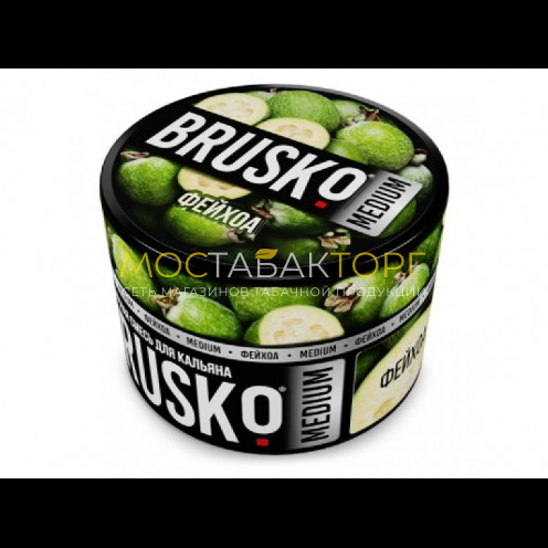 Brusko Medium 50 гр (Фейхоа)