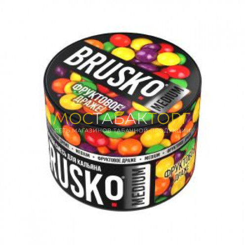 Brusko Medium 50 гр (Фруктовое драже)