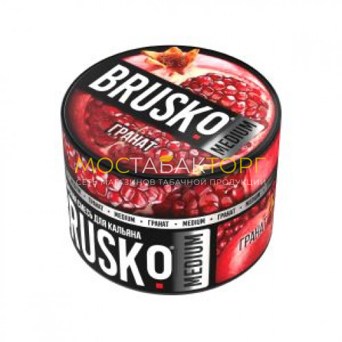 Brusko Medium 50 гр (Гранат)