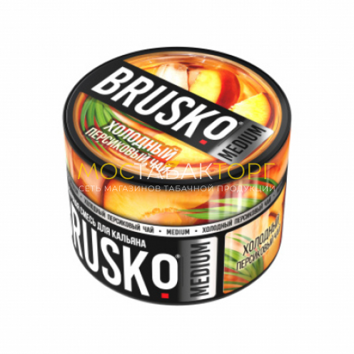 Brusko Medium 50 гр (Холодный Персиковый Чай)