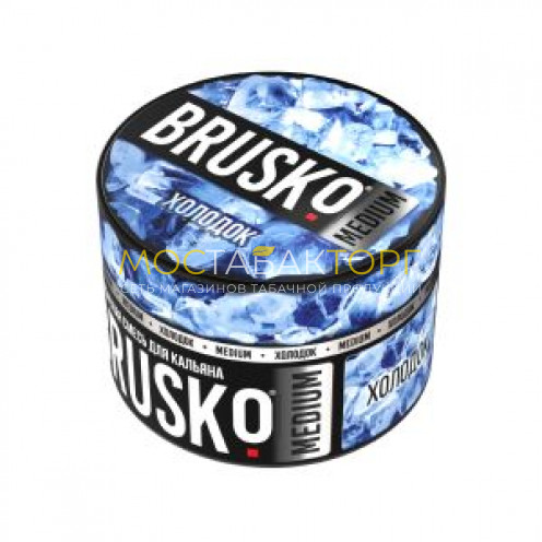 Brusko Medium 50 гр (Холодок)