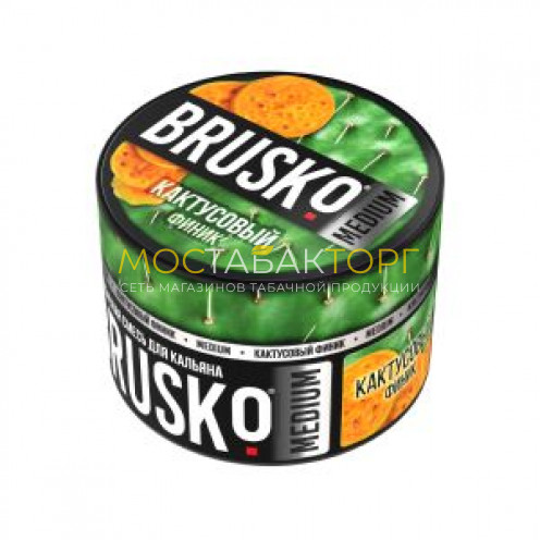 Brusko Medium 50 гр (Кактусовый финик)