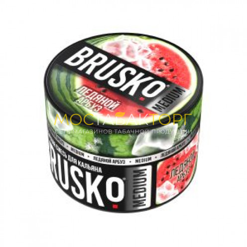 Brusko Medium 50 гр (Ледяной Арбуз)