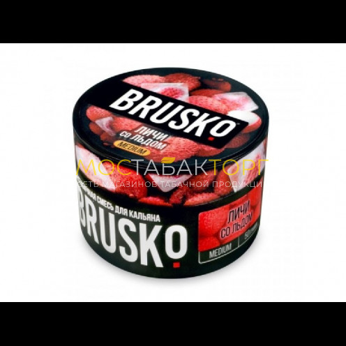 Brusko Medium 50 гр (Личи со льдом)