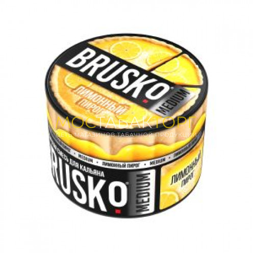 Brusko Medium 50 гр (Лимонный пирог)