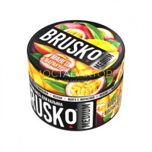 Brusko Medium 50 гр (Манго с маракуйей)