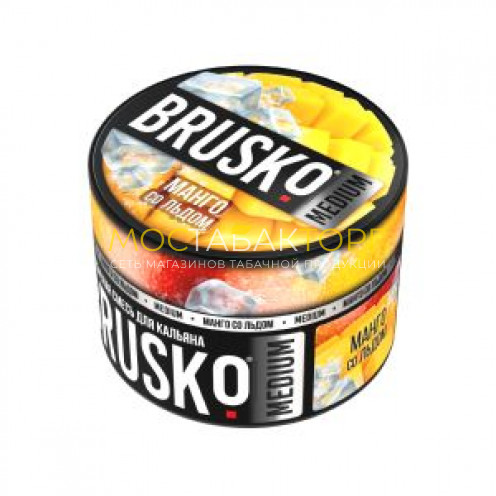 Brusko Medium 50 гр (Манго со льдом)