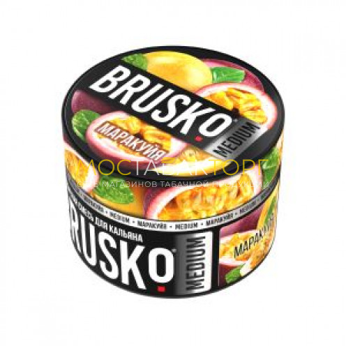 Brusko Medium 50 гр (Маракуйя)