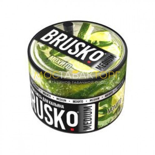 Brusko Medium 50 гр (Мохито)