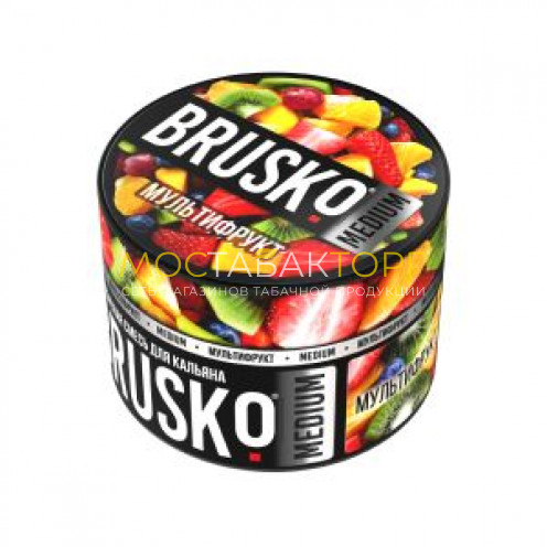 Brusko Medium 50 гр (Мультифрукт)