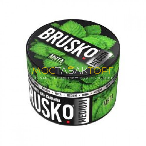 Brusko Medium 50 гр (Мята)