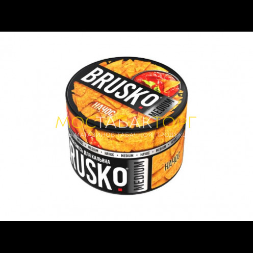 Brusko Medium 50 гр (Начос)