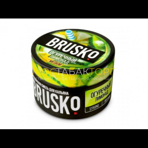 Brusko Medium 50 гр (Огуречный лимонад)