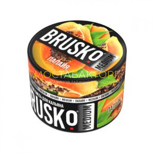 Brusko Medium 50 гр (Папайя)