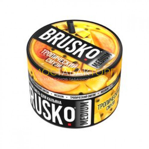 Brusko Medium 50 гр (Тропический смузи)