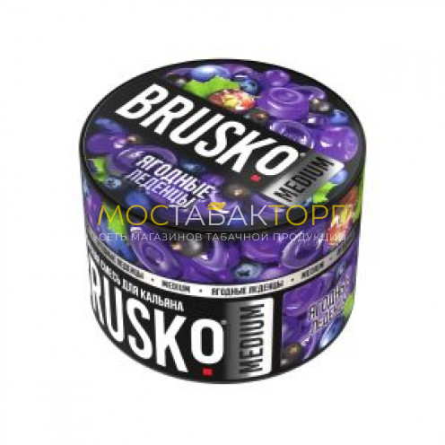 Brusko Medium 50 гр (Ягодные леденцы)