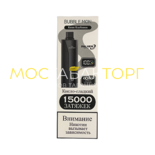 Bubble Mon Booster P-15000 Киви Клубника