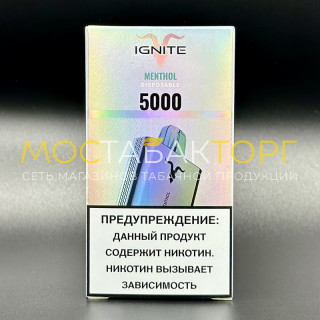 Электронная сигарета IGNITE (5000) V50 Menthol