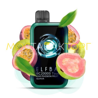 Elf Bar BC20000 Touch - Киви Маракуйя Гуава (Kiwi Passion Fruit Guava)