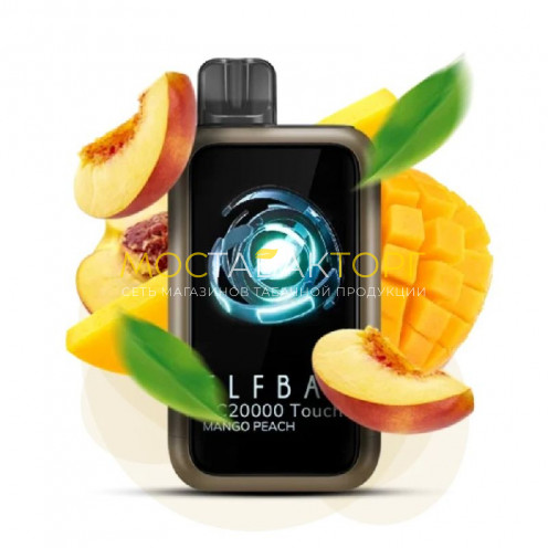 Elf Bar BC20000 Touch - Манго Персик (Mango Peach)