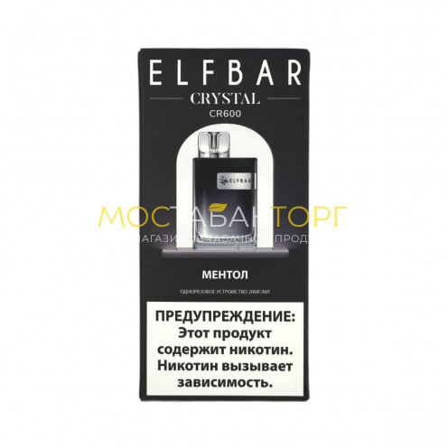 Elf Bar CR600 Ментол 2%