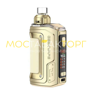 Geek Vape Hero 2 (H45) 1400mAh Crystal Edition Kit Crystal Gold