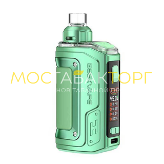 Geek Vape Hero 2 (H45) 1400mAh Crystal Edition Kit Crystal Green