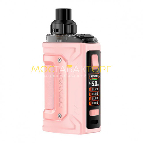 Geek Vape Hero 2 (H45) 1400mAh Crystal Edition Kit Crystal Pink