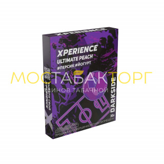 Табак Darkside XPERIENCE 30гр Ultimate Peach (Персик, Йогурт)