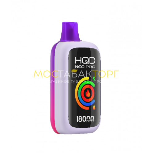 HQD NEO PRO 18000 Grenadine (Гранатовый сок Смородина и Лимон)