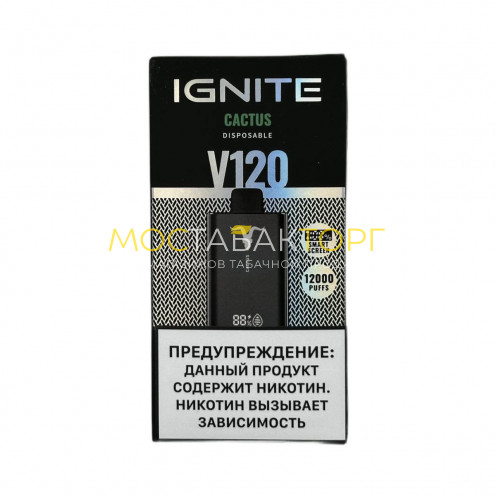 IGNITE V 120 12000 Кактус 2%