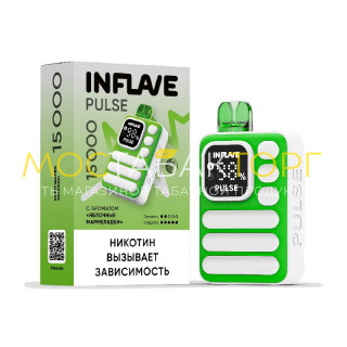 INFLAVE PULSE 15000 Яблочные мармеладки 2%