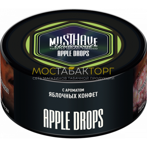 MUSTHAVE Apple Drops