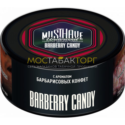 MUSTHAVE Barberry Candy