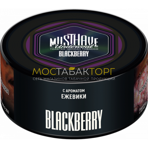 MUSTHAVE Blackberry