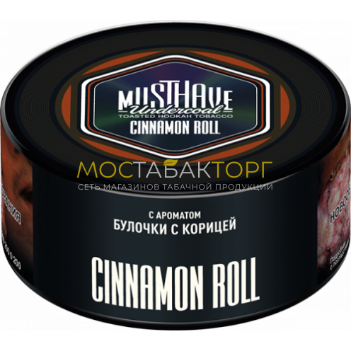 MUSTHAVE Cinnamon Roll