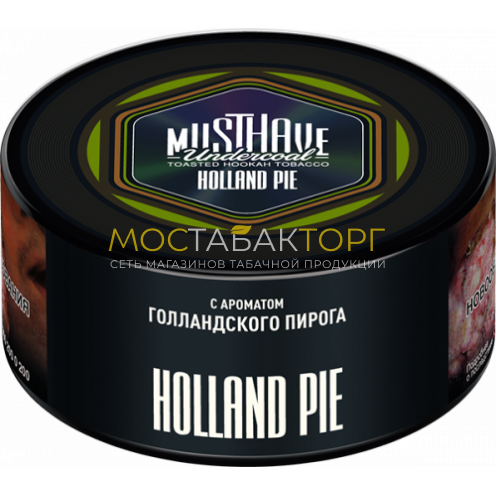 MUSTHAVE Holland Pie