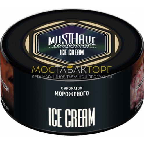 MUSTHAVE Ice Cream